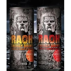 FIST OF THE NORTH STAR (Ken il guerriero) - Raoh Energy drink 250 ml