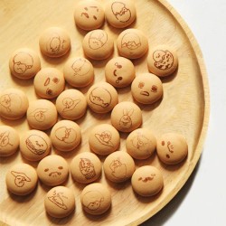 GUDETAMA - Small Japanese custard-flavoured cookies with Gudetama characters
