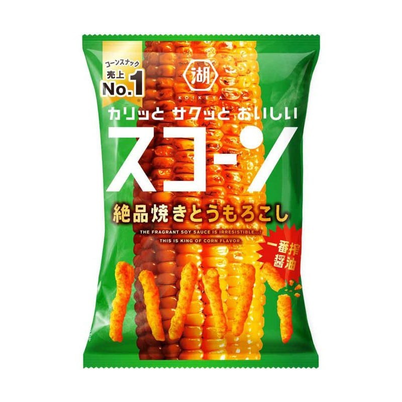 Scorn Zeppin Baked Corn - Japanese crispy corn snack