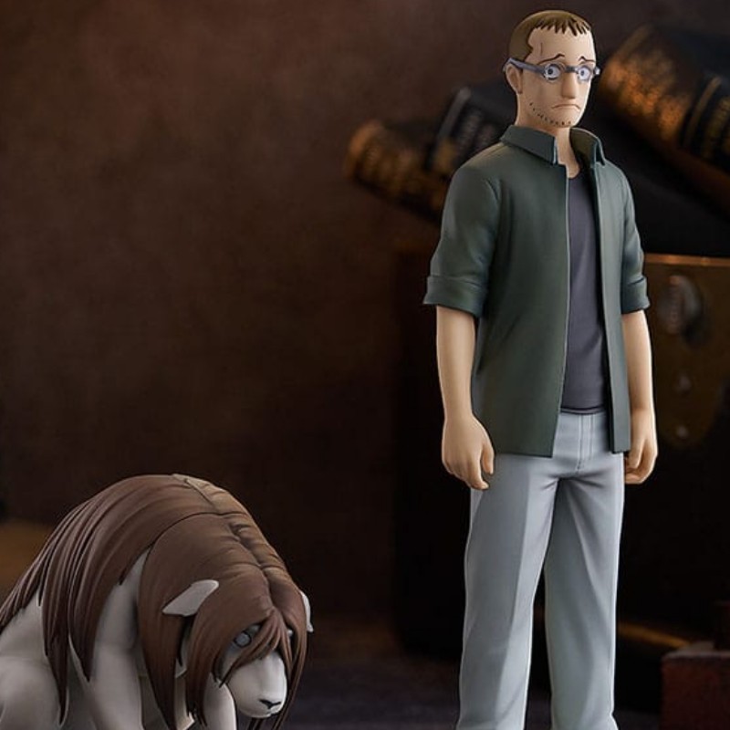 FULLMETAL ALCHEMIST - Shou Tucker & Nina Chimera Pop Up Parade PVC Figure 18 cm