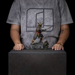 ASSASSIN'S CREED - Yasuke Iron Shadows Art Scale Statue 1/10 Studios