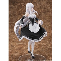 RE: ZERO - Echidna Roswaal Manor Maid Outfit Ver. 1/8 Kadokawa PVC Figure 20 cm