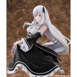 RE: ZERO - Echidna Roswaal Manor Maid Outfit Ver. 1/8 Kadokawa PVC Figure 20 cm