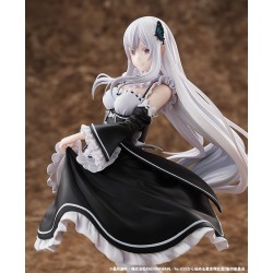 RE: ZERO - Echidna Roswaal Manor Maid Outfit Ver. 1/8 Kadokawa PVC Figure 20 cm