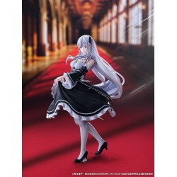 RE: ZERO - Echidna Roswaal Manor Maid Outfit Ver. 1/8 Kadokawa PVC Figure 20 cm