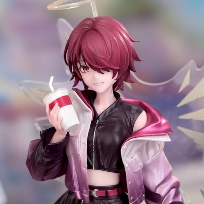 ARKNIGHTS - Exusiai Ambience Synesthesia Ver. Gift+ 1/8 Myethos PVC Figure 22 cm