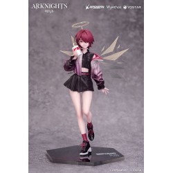 ARKNIGHTS - Exusiai Ambience Synesthesia Ver. Gift+ 1/8 Myethos PVC Figure 22 cm