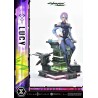 CYBERPUNK EDGERUNNERS - Lucy Deluxe Bonus Version Real Elite Masterline Series Prime 1 Studio 1/4 Statue 50 cm
