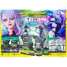 CYBERPUNK EDGERUNNERS - Lucy Deluxe Bonus Version Real Elite Masterline Series Prime 1 Studio 1/4 Statue 50 cm