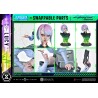 CYBERPUNK EDGERUNNERS - Lucy Deluxe Bonus Version Real Elite Masterline Series Prime 1 Studio 1/4 Statue 50 cm