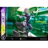 CYBERPUNK EDGERUNNERS - Lucy Deluxe Bonus Version Real Elite Masterline Series Prime 1 Studio 1/4 Statue 50 cm