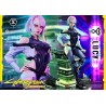 CYBERPUNK EDGERUNNERS - Lucy Deluxe Bonus Version Real Elite Masterline Series Prime 1 Studio 1/4 Statue 50 cm