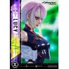 CYBERPUNK EDGERUNNERS - Lucy Deluxe Bonus Version Real Elite Masterline Series Prime 1 Studio 1/4 Statue 50 cm