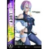 CYBERPUNK EDGERUNNERS - Lucy Deluxe Bonus Version Real Elite Masterline Series Prime 1 Studio 1/4 Statue 50 cm