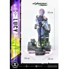 CYBERPUNK EDGERUNNERS - Lucy Deluxe Bonus Version Real Elite Masterline Series Prime 1 Studio 1/4 Statue 50 cm