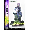 CYBERPUNK EDGERUNNERS - Lucy Deluxe Bonus Version Real Elite Masterline Series Prime 1 Studio 1/4 Statue 50 cm