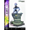 CYBERPUNK EDGERUNNERS - Lucy Deluxe Bonus Version Real Elite Masterline Series Prime 1 Studio 1/4 Statue 50 cm