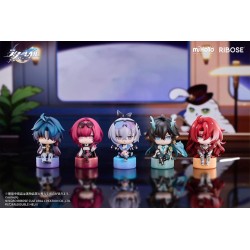 HONKAI STAR RAIL - Argenti Lunae Owlbert's Studio Chibi Figure Ribose Vol. 01 8 cm