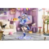 HONKAI STAR RAIL - Silver Wolf Ver. Rise Up Little Cat Series Ribose PVC Figure 19 cm