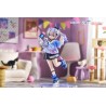 HONKAI STAR RAIL - Silver Wolf Ver. Rise Up Little Cat Series Ribose PVC Figure 19 cm