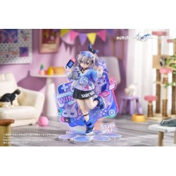HONKAI STAR RAIL - Silver Wolf Ver. Rise Up Little Cat Series Ribose PVC Figure 19 cm