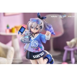 HONKAI STAR RAIL - Silver Wolf Ver. Rise Up Little Cat Series Ribose PVC Figure 19 cm