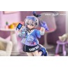 HONKAI STAR RAIL - Silver Wolf Ver. Rise Up Little Cat Series Ribose PVC Figure 19 cm