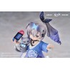 HONKAI STAR RAIL - Silver Wolf Ver. Rise Up Little Cat Series Ribose PVC Figure 19 cm
