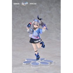 HONKAI STAR RAIL - Silver Wolf Ver. Rise Up Little Cat Series Ribose PVC Figure 19 cm