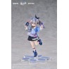 HONKAI STAR RAIL - Silver Wolf Ver. Rise Up Little Cat Series Ribose PVC Figure 19 cm