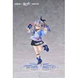 HONKAI STAR RAIL - Silver Wolf Ver. Rise Up Little Cat Series Ribose PVC Figure 19 cm