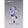 HONKAI STAR RAIL - Silver Wolf Ver. Rise Up Little Cat Series Ribose PVC Figure 19 cm