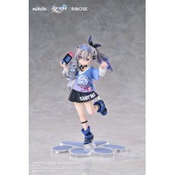 HONKAI STAR RAIL - Silver Wolf Ver. Rise Up Little Cat Series Ribose PVC Figure 19 cm