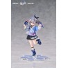 HONKAI STAR RAIL - Silver Wolf Ver. Rise Up Little Cat Series Ribose PVC Figure 19 cm