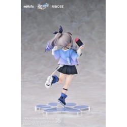 HONKAI STAR RAIL - Silver Wolf Ver. Rise Up Little Cat Series Ribose PVC Figure 19 cm
