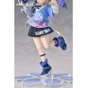 HONKAI STAR RAIL - Silver Wolf Ver. Rise Up Little Cat Series Ribose PVC Figure 19 cm