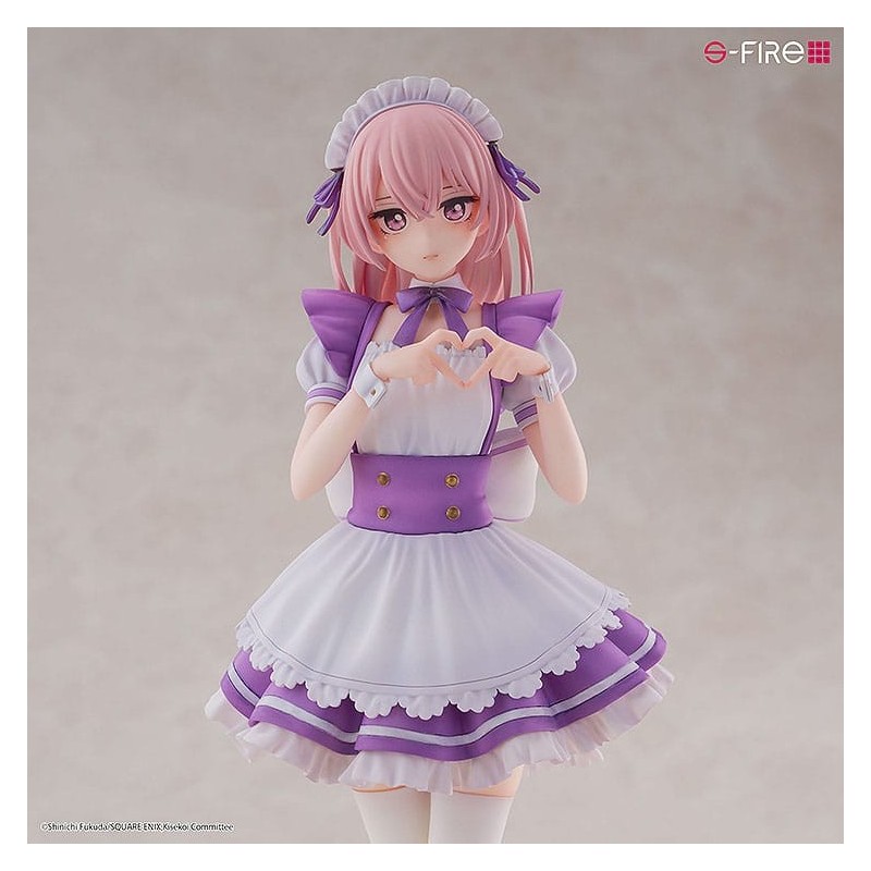 MY DRESS-UP DARLING - Sajuna Inui Pretty Maid Ver. 1/7 Sega PVC Figure 22 cm