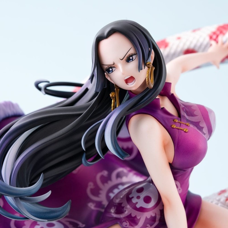 ONE PIECE - Pirate Empress Boa Hancock P.O.P A-Maximum Megahouse PVC Figure 27 cm