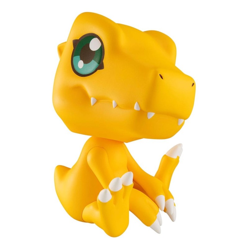 DIGIMON - Agumon Look Up Megahouse PVC Figure 11 cm