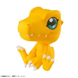 DIGIMON - Agumon Look Up Megahouse PVC Figure 11 cm