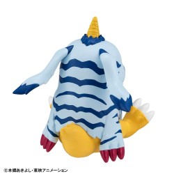 DIGIMON - Gabumon Look Up Megahouse PVC Figure 11 cm