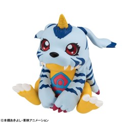 DIGIMON - Gabumon Look Up Megahouse PVC Figure 11 cm