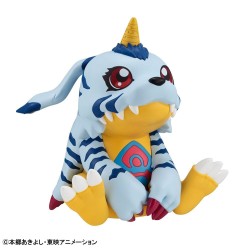 DIGIMON - Gabumon Look Up Megahouse PVC Figure 11 cm