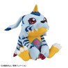 DIGIMON - Gabumon Look Up Megahouse PVC Figure 11 cm
