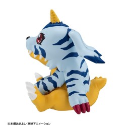 DIGIMON - Gabumon Look Up Megahouse PVC Figure 11 cm