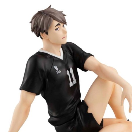 HAIKYU!! -  Osamu Miya Palm Size G.E.M. Series Megahouse PVC Figure 9 cm