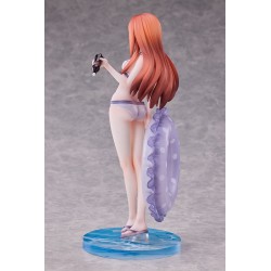 STEINS GATE - Kurisu Makise Swimsuit Ver. Solarain 1/7 PVC Figure 24 cm