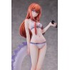 STEINS GATE - Kurisu Makise Swimsuit Ver. Solarain 1/7 PVC Figure 24 cm