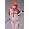 STEINS GATE - Kurisu Makise Swimsuit Ver. Solarain 1/7 PVC Figure 24 cm