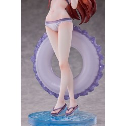 STEINS GATE - Kurisu Makise Swimsuit Ver. Solarain 1/7 PVC Figure 24 cm